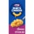 Kraft Three Cheese Mac N Cheese Macaroni and Cheese Dinner with Mini-Shell Pasta Perspective: front