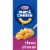 Kraft Three Cheese Mac N Cheese Macaroni and Cheese Dinner with Mini-Shell Pasta Perspective: front