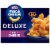 Kraft Deluxe Four Cheese Mac N Cheese Macaroni and Cheese Dinner Perspective: front