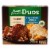 Marie Callender's® Duos Meatloaf & Country Fried Chicken Frozen Meal Perspective: front