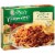 Marie Callender's Spaghetti with Meat Sauce Perspective: front