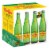Topo Chico Mineral Twist Of Lime Flavored Sparkling Bottled Water Perspective: front