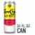 Topo Chico Hard Seltzer Strawberry Guava Single Can Perspective: front