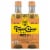 Topo Chico Mixer™ Ginger Beer Glass Bottles Perspective: front