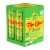 Topo Chico Mineral Sabores Lime with Mint Extract Flavored Sparkling Water Cans Perspective: front