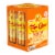 Topo Chico Mineral Sabores Tangerine with Ginger Extract Flavored Sparkling Water Cans Perspective: front