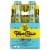 Topo Chico™ Mixer Club Soda Glass Bottles Perspective: front