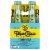 Topo Chico™ Mixer Club Soda Glass Bottles Perspective: front