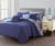 Harper Lane Blue Bed in a Bag Set - 7 Piece Perspective: front