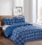 Harper Lane Blue Plaid 3 Piece Quilt Set Perspective: front