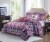 Harper Lane Blush & Purple Victoria 5 Piece Quilt Set Perspective: front