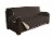 Demori Sofa Protector - Brown Perspective: front