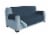 Demori Sofa Protector - Blue Perspective: front