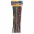 Chenille Kraft Company Ck-711601 Chenille Stems - Assorted Colors Perspective: front