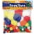 Creativity Street® Bright Hues Pom Pons Perspective: front