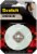 Scotch® Indoor Double-Sided Mounting Tape - White Perspective: front
