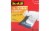 Scotch™ Laminating Pouches, 3 Mil, 9  X 11.5 , Gloss Clear, 50/pack TP3854-50 Perspective: front