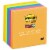 Post-it® Super Sticky Notes Rio de Janeiro Collection Pack Perspective: front