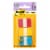 Post-it® Assorted Color Organizing Tabs Perspective: front