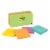 Post-it® Notes, 3" x 3", Jaipur Collection, 14 Pads Perspective: front