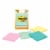 Post-it® Marseille Collection Note Pads Perspective: front