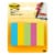 Post-it® Page Markers - 5 Pack- Assorted Perspective: front