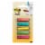 Post-it Neon Arrow Flags - 100 Pack - Assorted Perspective: front