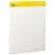 3M Company Post It® Sticky Note Self-Stick Easel Pads - White Perspective: front