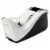 Scotch Value Desktop Tape Dispenser Attached 1  Core Black/Silver C60ST Perspective: front