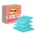 Post-it® Neon Colors Pop-Up Notes Perspective: front