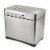Aroma Housewares Stainless Steel 2 Pound Digital Bread Maker - Silver Perspective: front