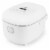 Aroma Housewares 8-Cup Induction Rice Cooker & Multicooker - White Perspective: front