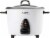 Aroma Electric Rice Cooker with Steam Tray Perspective: front