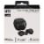 Altec Lansing Truly Wireless Nano Earbuds 3.0 - Black Perspective: front
