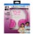 Sakar Bluetooth® 2-in-1 Kids Safe Headphones - Pink Perspective: front