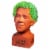 Chia Pet Planter - Freedom of Choice Obama - Determined Pose Perspective: front