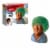 Bob Ross Chia Pet (blue shirt version) Perspective: front