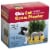 Chia® Cat Snoozing Kitty Grass Planter Perspective: front
