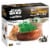 Chia Cat Grass Planter ft. The Child (Star Wars - 'The Mandalorian') Perspective: front