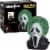 Chia Pet® Ghostface® Handmade Decorative Planter Perspective: front