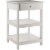 Winsome Delta 2 Shelf Transitional Wooden Printer Stand in White Perspective: front