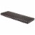 Boris 36  Faux Leather Bench Cushion in Espresso - Winsome Perspective: front