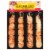 Hempler's Frozen Sweet BBQ Chicken Breast Skewer Perspective: front