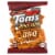 Tom's BBQ Fried Pork Rinds Snacks Perspective: front