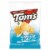 Tom's® Vinegar & Salt Potato Chips Perspective: front