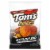 Tom's Ridges Mesquite BBQ Flavored Potato Chips Perspective: front