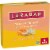 Larabar Orange Sorbet Mini Bars, Gluten Free Vegan, 6 ct Perspective: front