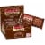 Larabar Dark Chocolate Peanut Trail Mix Baked Nut Bars Perspective: front