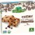 Cascadian Farm Organic Dark Chocolate Chip Chewy Granola bars Perspective: front