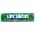 Life Savers Wint O Green Mints Candy Perspective: front